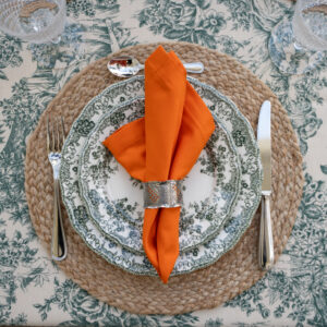 The Orange Cloth Napkin - Image 4