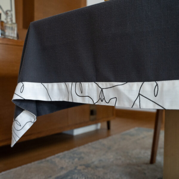 Serene Sophistication Tablecloth