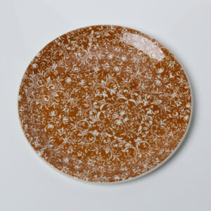 The Ginger Bloom Plate- Set of 4